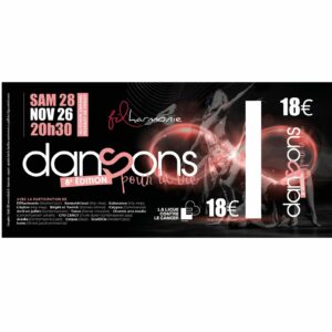 Billet Spectacle Novembre 2026
